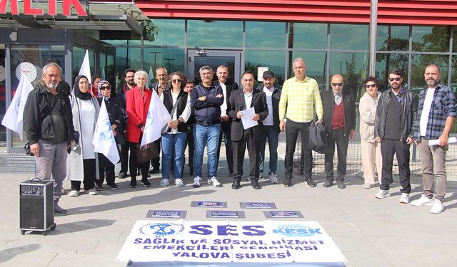 Yalova Emek ve Demokrasi Güçleri, Bebek Ölümleri İçin Seslendi