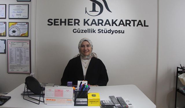 Cildinizi Şımartacak Adres: Seher Karakartal Güzellik Stüdyosu