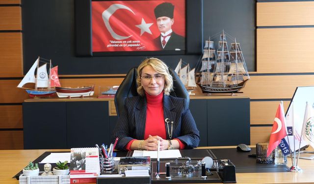 Başkan Yasemin Fazlaca’dan 29 Ekim Cumhuriyet Bayramı Mesajı