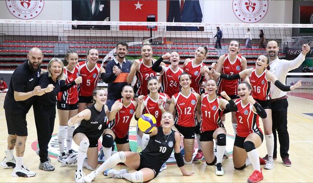 Çiftlikköy’ün Sultanları Lige Galibiyetle Başladı 3-1