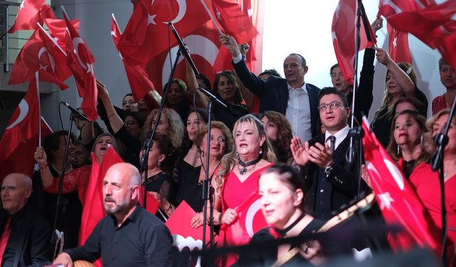 Çiftlikköy’de Muhteşem Cumhuriyet Konseri