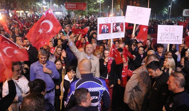 Çınarcık’ta Cumhuriyet Bayramı Coşkusu