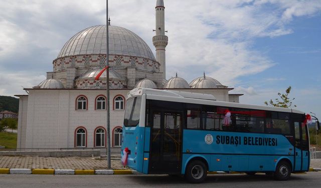 Subaşı Belediyesi Otobüs Saatlerini Güncelledi