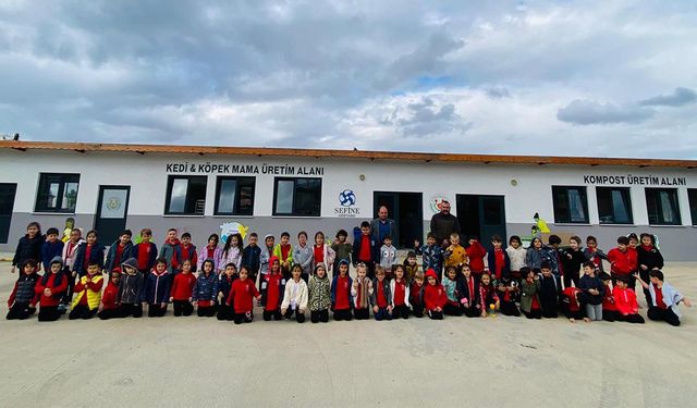 Altınova Belediyesi ‘Sıfırdan Başlıyoruz’ Projesine Öğrencilerden Tam Destek