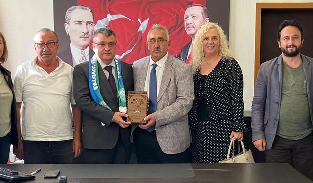 Kaymakam Ada, Rizeliler Derneğini Ağırladı