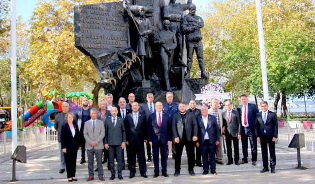 Muhtarlar Günü Törenle Kutlandı