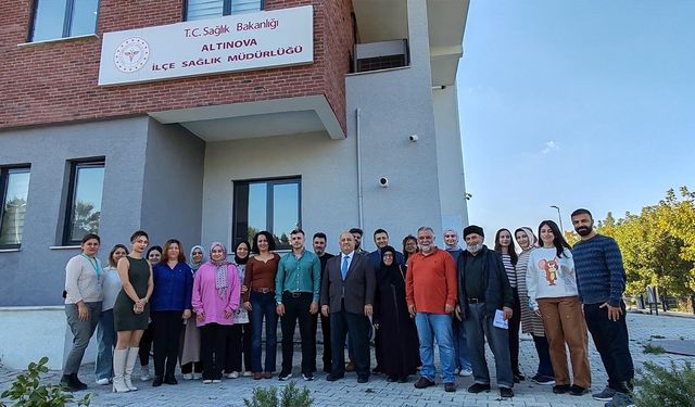 İl Sağlık Müdürü’nden Altınova Çıkarması!