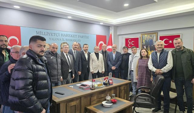 MHP Merkez İlçede Görev Değişikliği