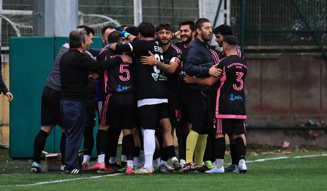 Gol Düellosundan Kaytaz Galip Çıktı (3-4)