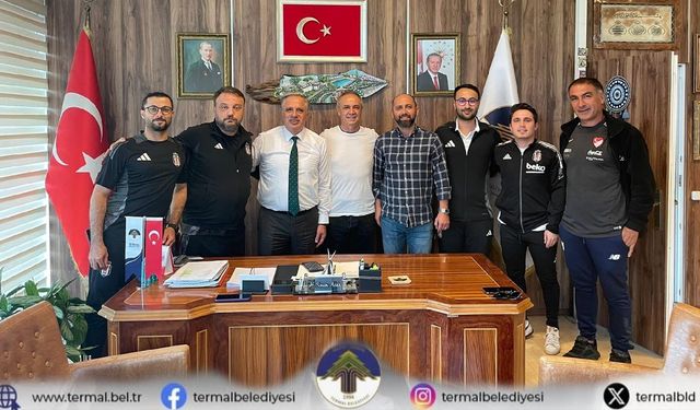 Beşiktaş Spor Kulübü’nden Başkan Acar’a Ziyaret