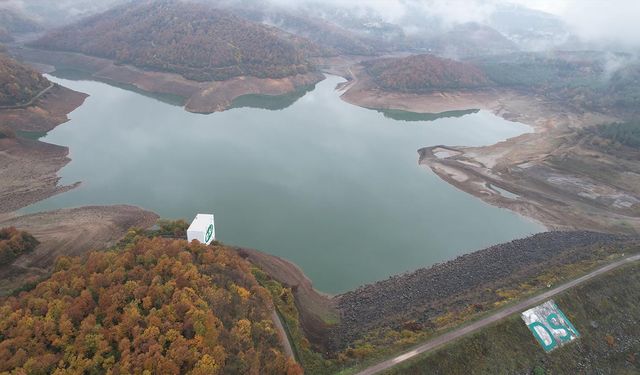 Yalova'da İçme Suyunun Sağlandığı Barajda Su Seviyesi Yüzde 20'lere Düştü