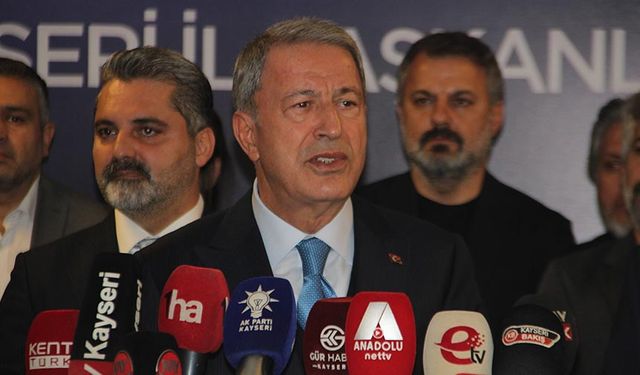 Akar: "Bu işin şakası yok, her an müteyakkız olmak mecburiyetimiz var"