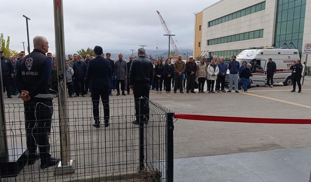 Yalova Hastanesi, Atatürk’ü Andı