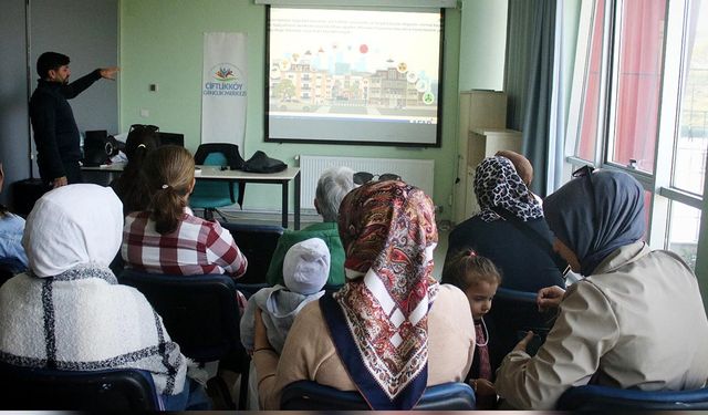 AFAD’dan Çiftlikköy Personeline Afet Eğitimi