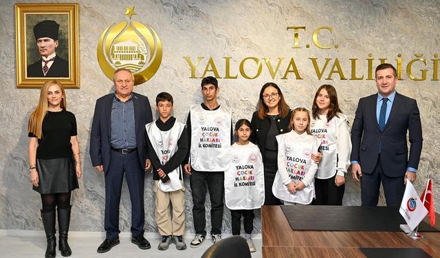 Yalova’da Çocuk Meclisi Kuruluyor