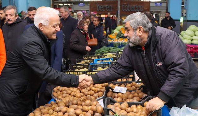 Vekil Becan; Esnafımızın Sıkıntılarını Biliyoruz