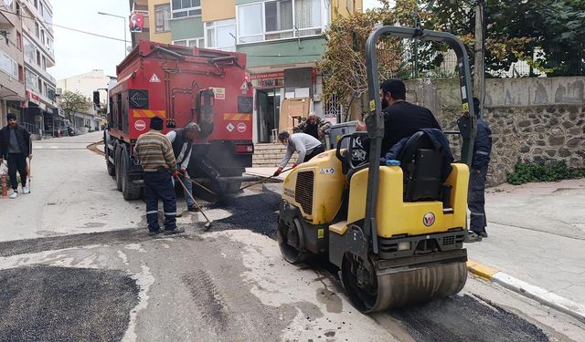 Çınarcık’ta Asfalt Çalışmasına Devam!