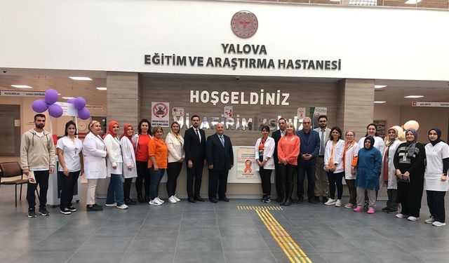 Lösemili Çocuklar Haftası Kapsamında Stant Kuruldu