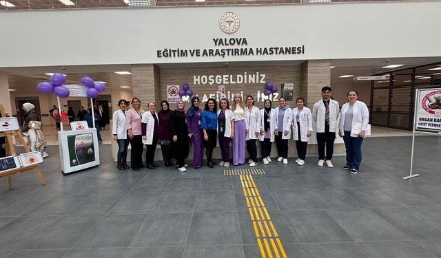 Organ Bağışı Haftası’nda Farkındalık Yaratıldı