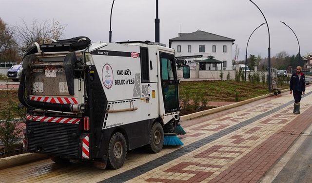 Kadıköy Belediyesi Çalışıyor!