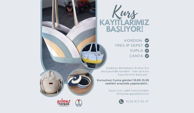 Kadıköy Belediyesi’nden Kordon-Tress İp Kursu