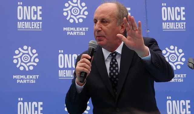 İnce; Zalimsiniz ve İnsanların Gözünü Korkutmak İçin Zulüm Ediyorsunuz!