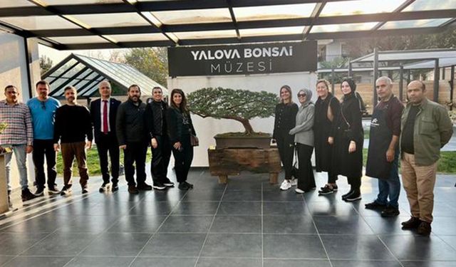 Cumhurbaşkanlığı Ekibi Yalova’ya Geldi