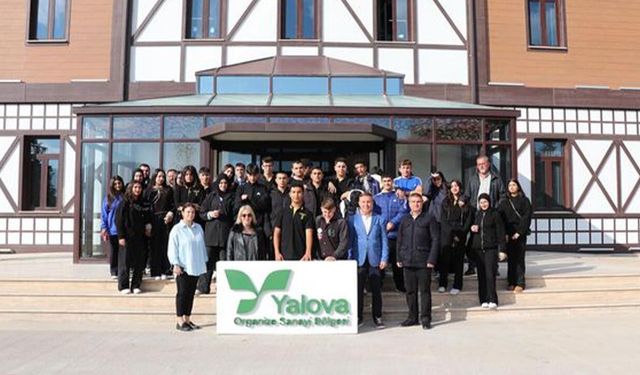 TOBB Meslek Lisesi Öğrencileri Yalova Makine OSB’de