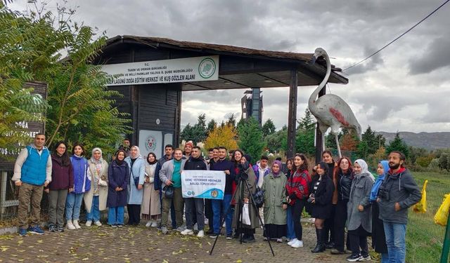 Genç Veteriner Hekimler Hersek Lagünü’nü Ziyaret Etti