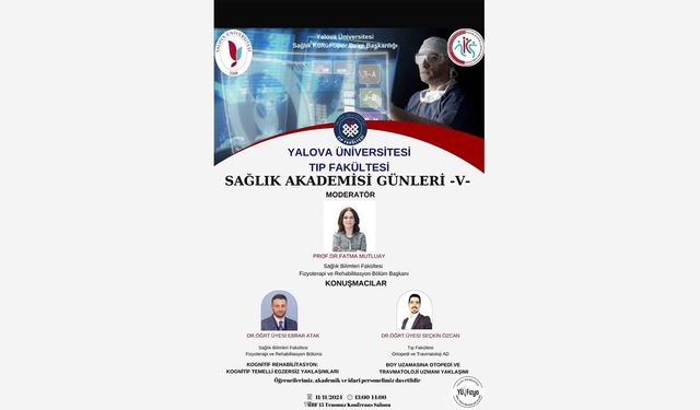 Sağlık Akademisi Günleri-V Etkinliği Üniversiteside