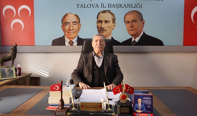 Başkan Güldoğan; 2025 Yılı, Türk ve Türkiye Yüzyılı Olacak!