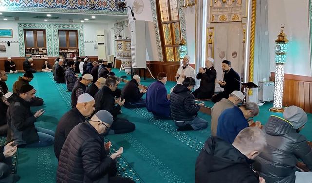 Sabah Namazı Buluşmalarında Sıra Safran Yolu Camii’nde!