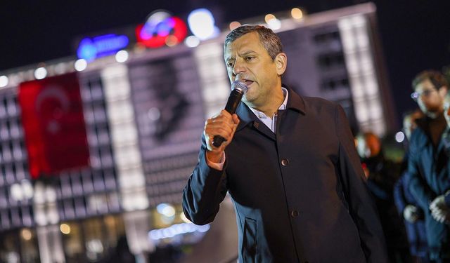 Özgür Özel Saraçhane’den Cumhurbaşkanı Erdoğan'a Seslendi