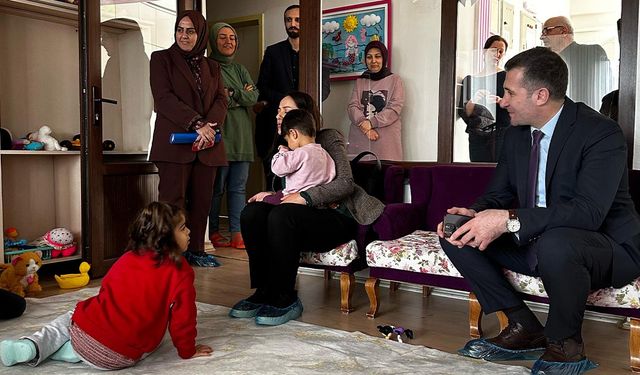 2025 Aile Yılı Kapsamında Anlamlı Ziyaretler!