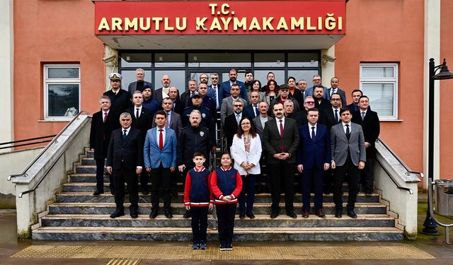 Yalova Valisi Dr. Hülya Kaya’dan Armutlu’ ya Ziyaret