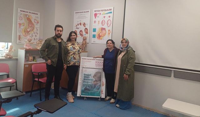 Gebe Okulunda Eşli Eğitimlere Devam Ediliyor