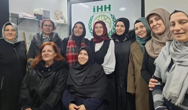 Kadın STK Temsilcileri Aynı İftar Sofrasını Paylaştı