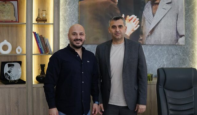 Başkan Tavşan, Rakibini Ağırladı