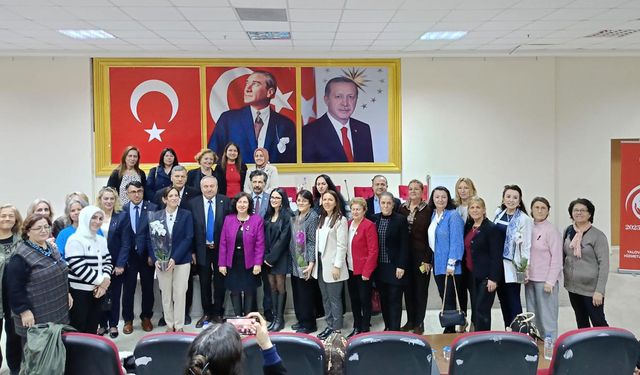 Başkan Engin; Kadınlarımız Her Alanda Güçlü Olmalı