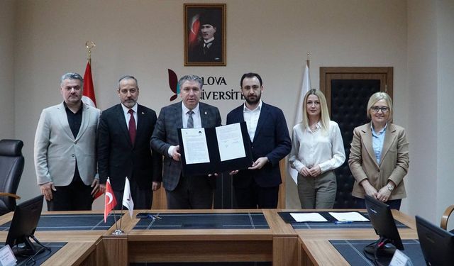 Yalova Üniversitesi ile Unication Eğitim A.Ş. Arasında İş Birliği Protokolü!