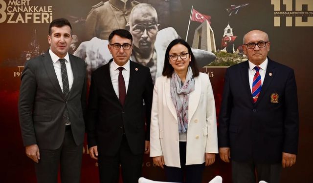 Vali Kaya, Gazilerle Bir Araya Geldi