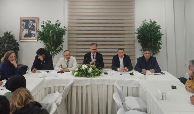Yalova’da Mesleki Eğitim Toplantısı Gerçekleşti