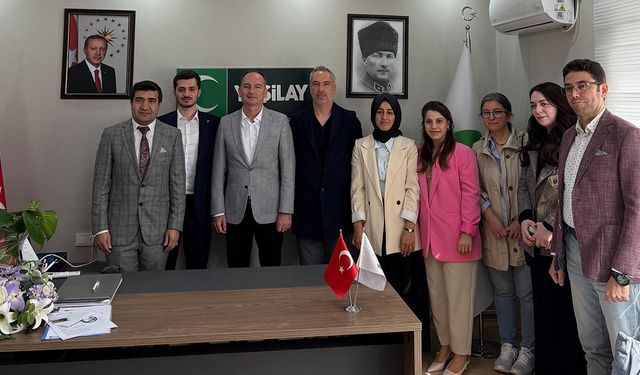 Yeşilay Yalova’da Bayrak Değişimi