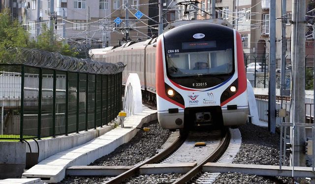 Raylarda Bayram Trafiği