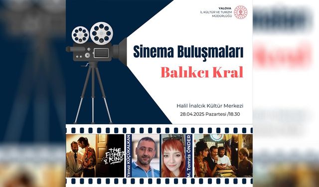Sinema buluşmaları devam ediyor