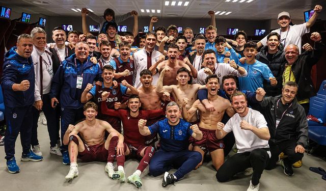 Trabzonspor U19, UEFA Gençlik Ligi'nde Yarı Finalde