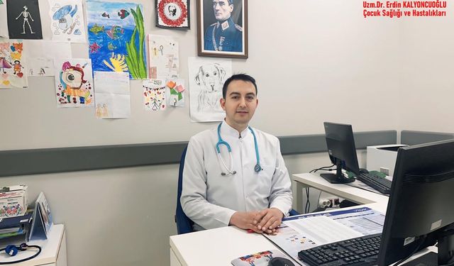 Yeni Çocuk Sağlığı Uzmanı Atandı