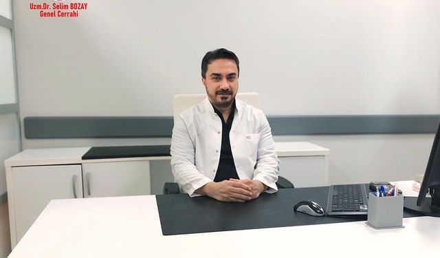 Dr. Selim Bozay Göreve Başladı