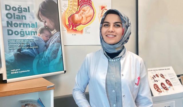 Operatör Dr. Akay, Normal Doğumu Anlattı