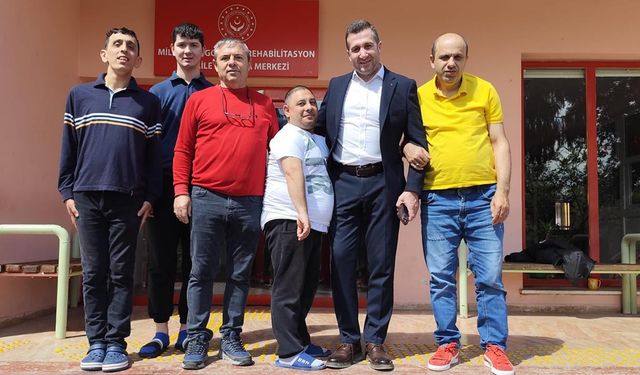 Müdür Laçin’den Bayram Buluşması